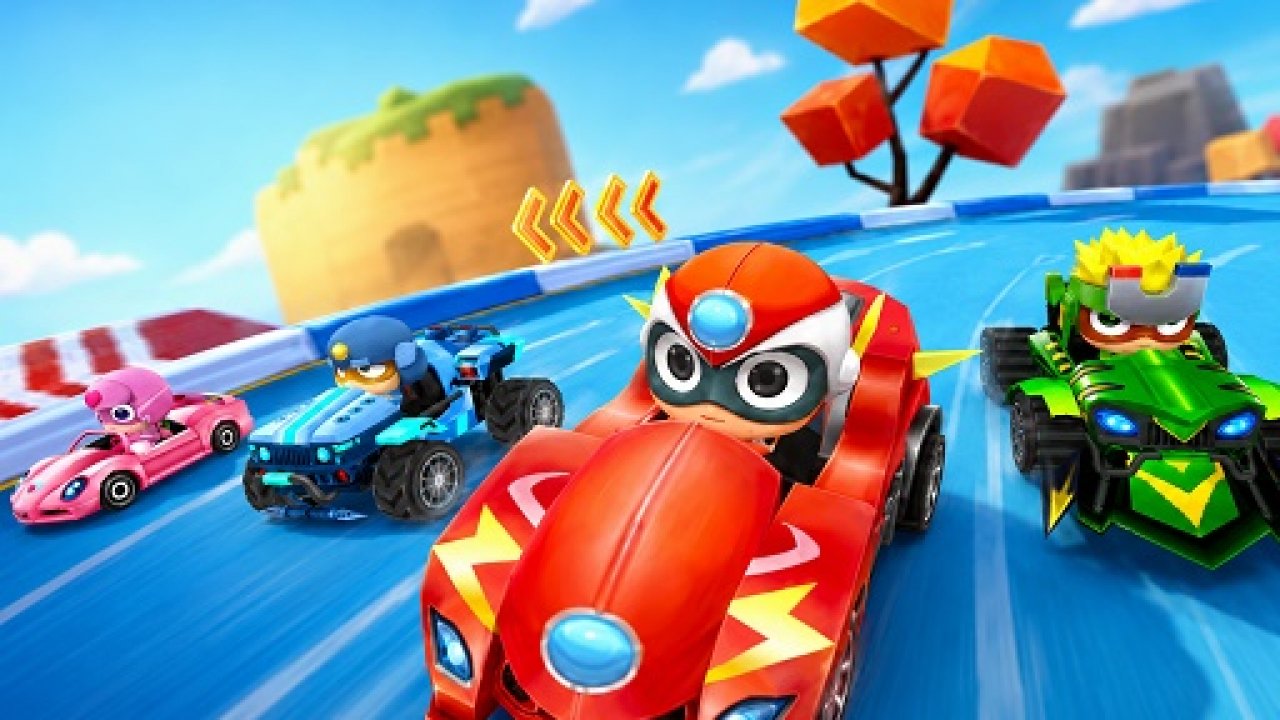 Robot Car Transform Race