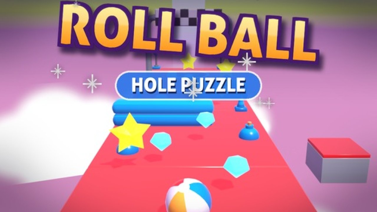 Roll Ball: Hole Puzzle