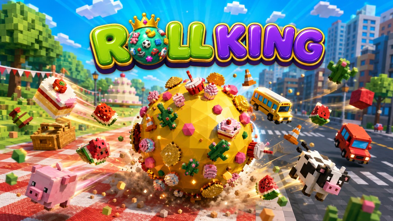 Roll King gameplay screenshot