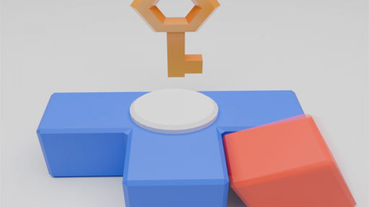 Rolling Cubes: 3D Puzzle