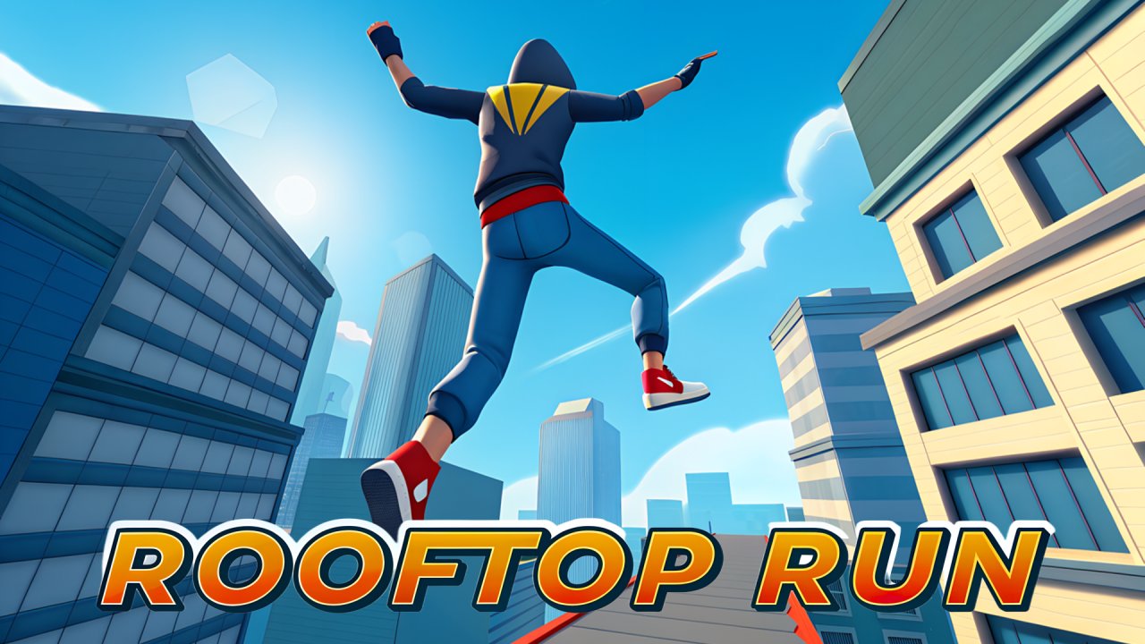 Rooftop Run gameplay screenshot