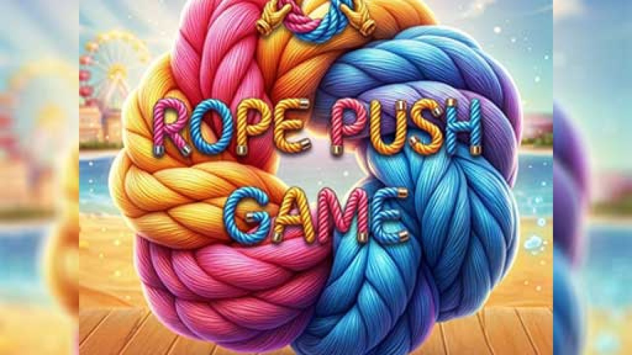 Rope Push Game