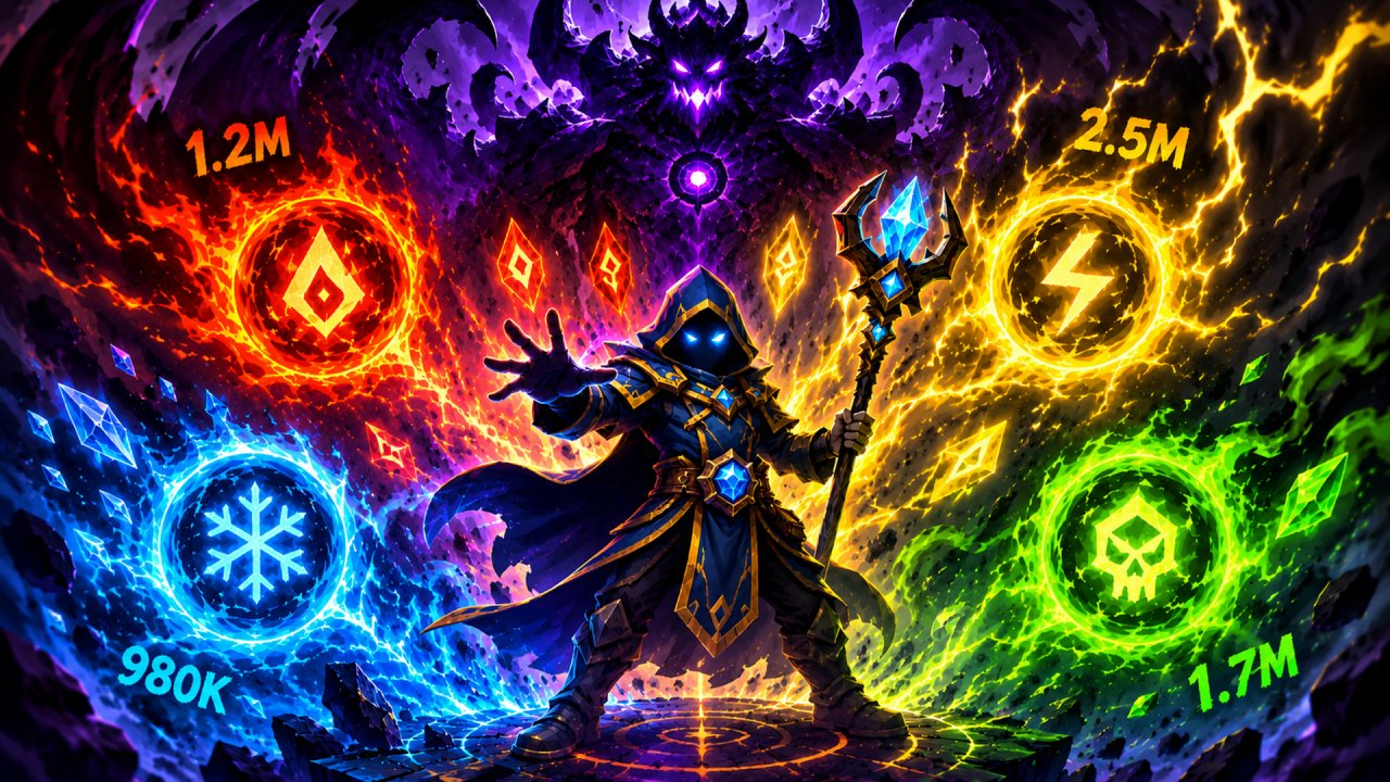Rune Reactor