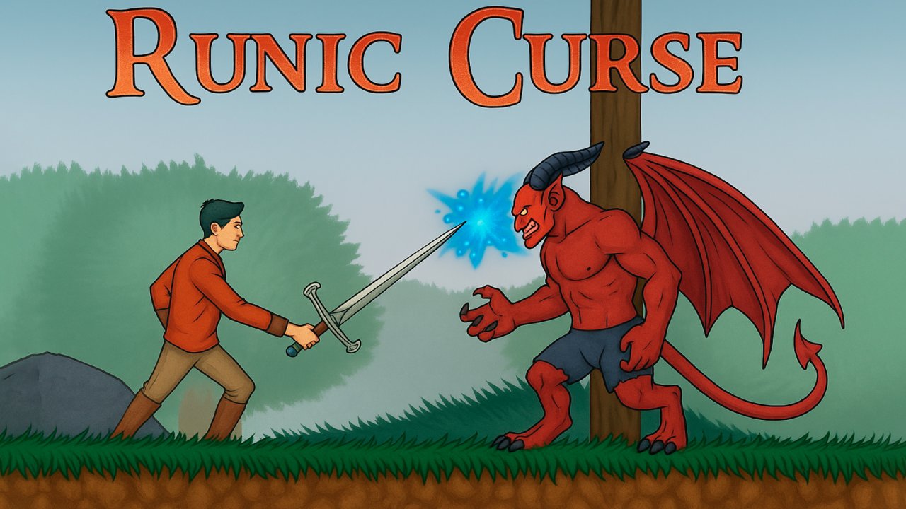 Runic Curse gameplay screenshot
