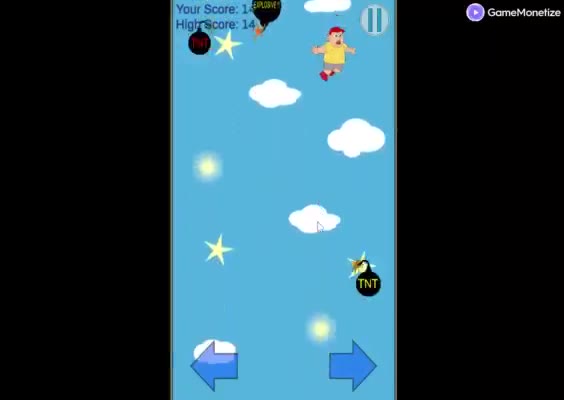 Save Me Game gameplay screenshot