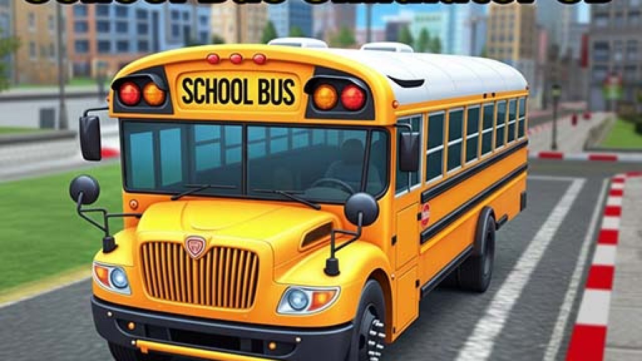 School Bus Simulator 3D