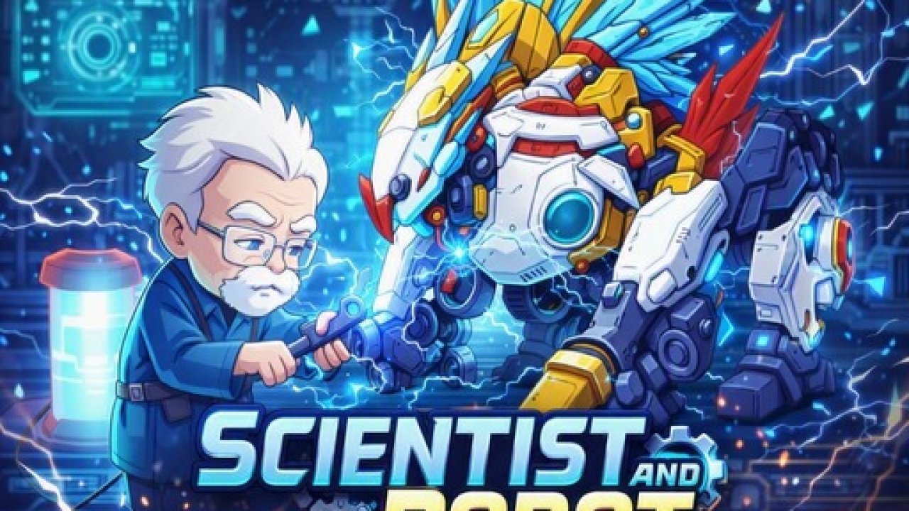 Scientist and Robot