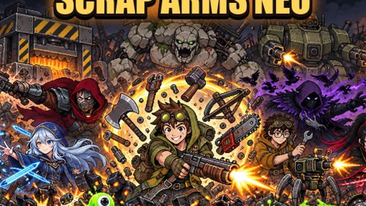 SCRAP ARMS NEO