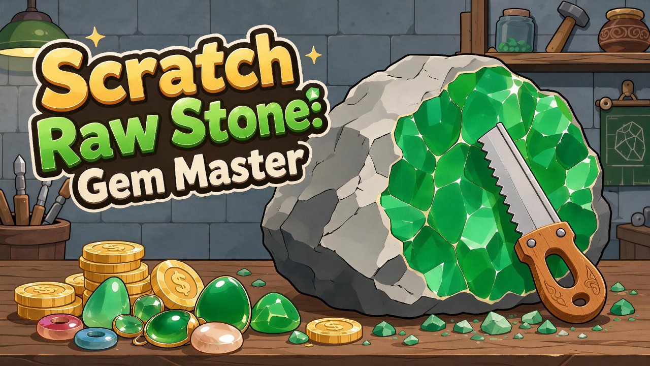Scratch Raw Stone: Gem Master