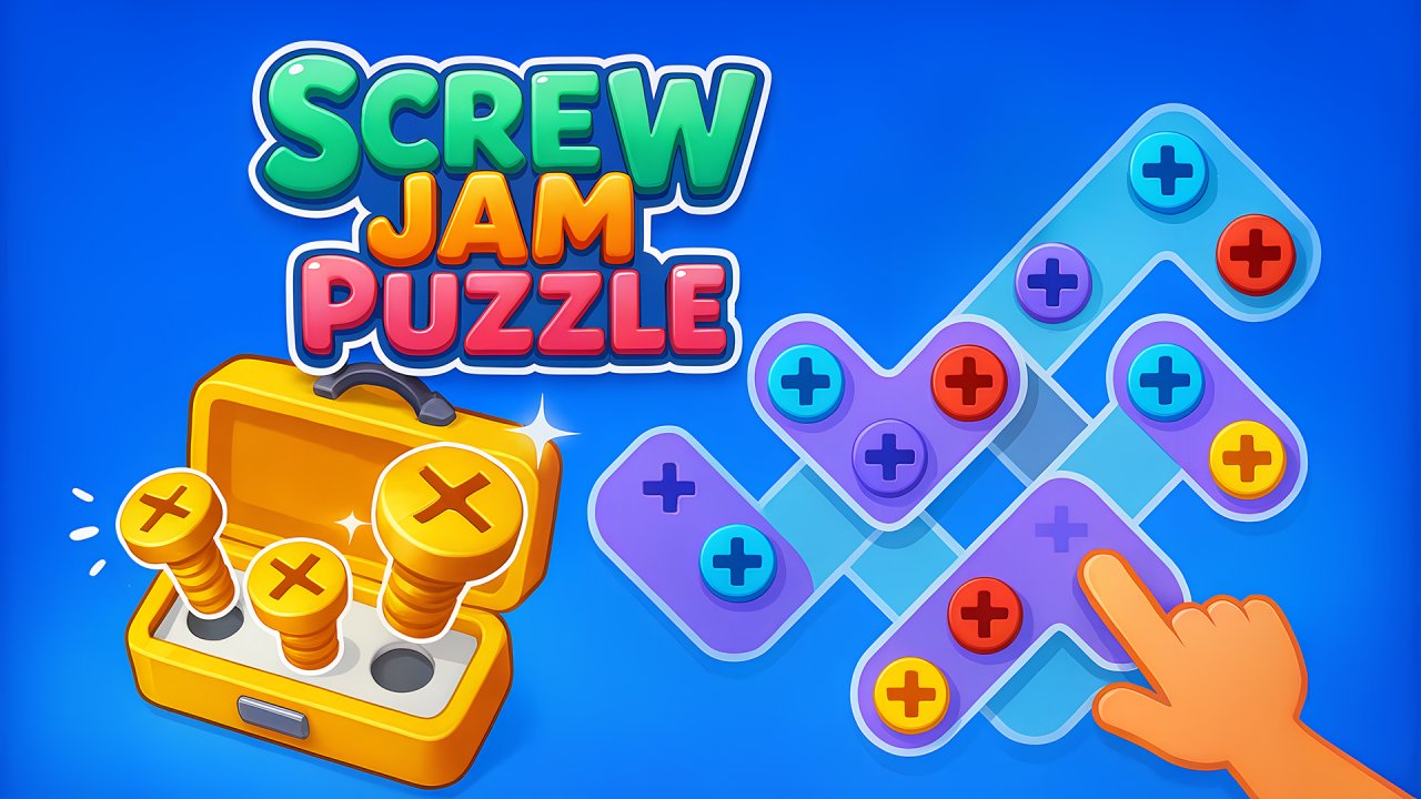 Screw Jam Puzzle gameplay screenshot