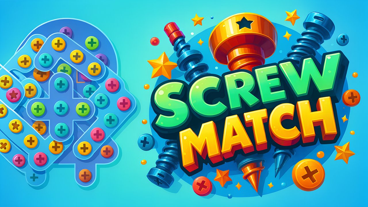 Screw Match gameplay screenshot