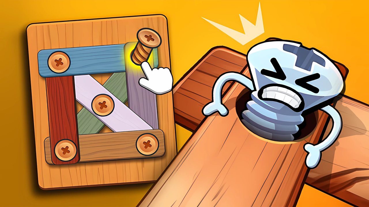 Screw & Pin: Puzzle Levels