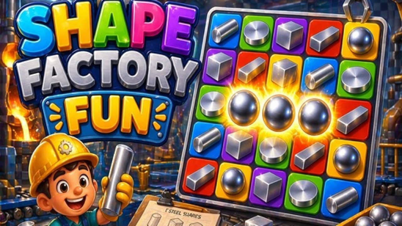 Shape Factory Fun