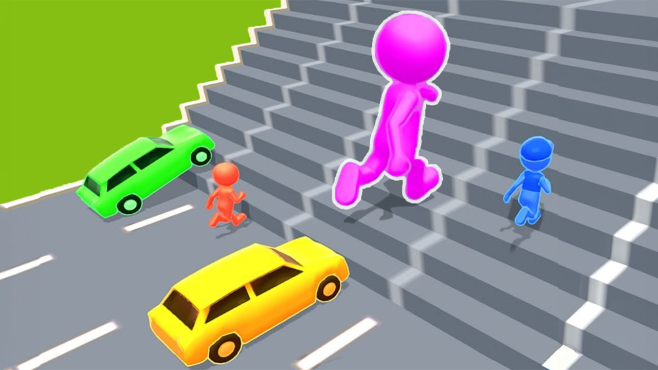 Shape Transform Race gameplay screenshot
