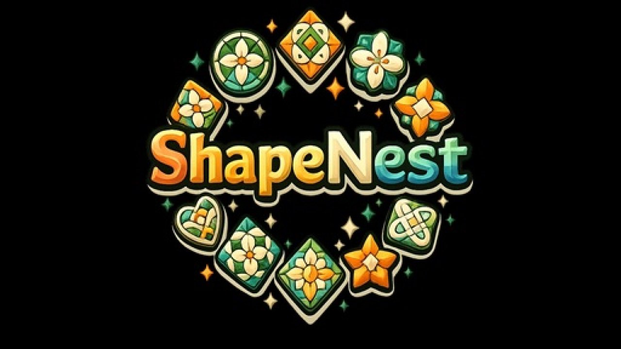 ShapeNest gameplay screenshot