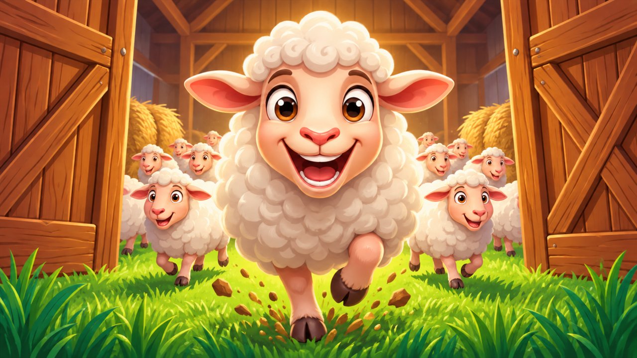 Sheeps: Herd Them All!