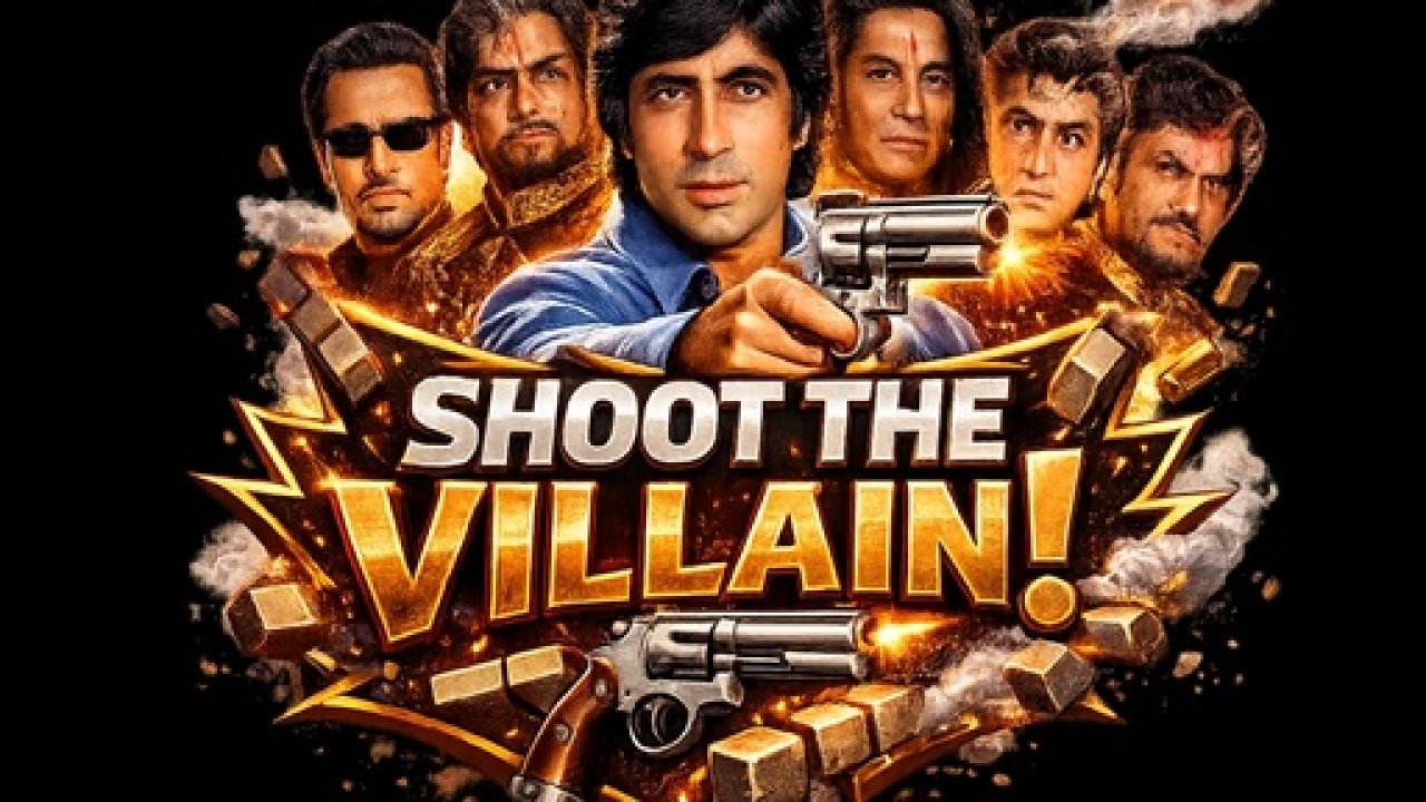 Shoot The Villain!