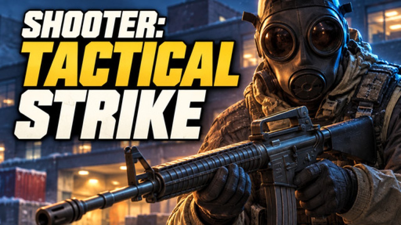 Shooter Tactical Strike