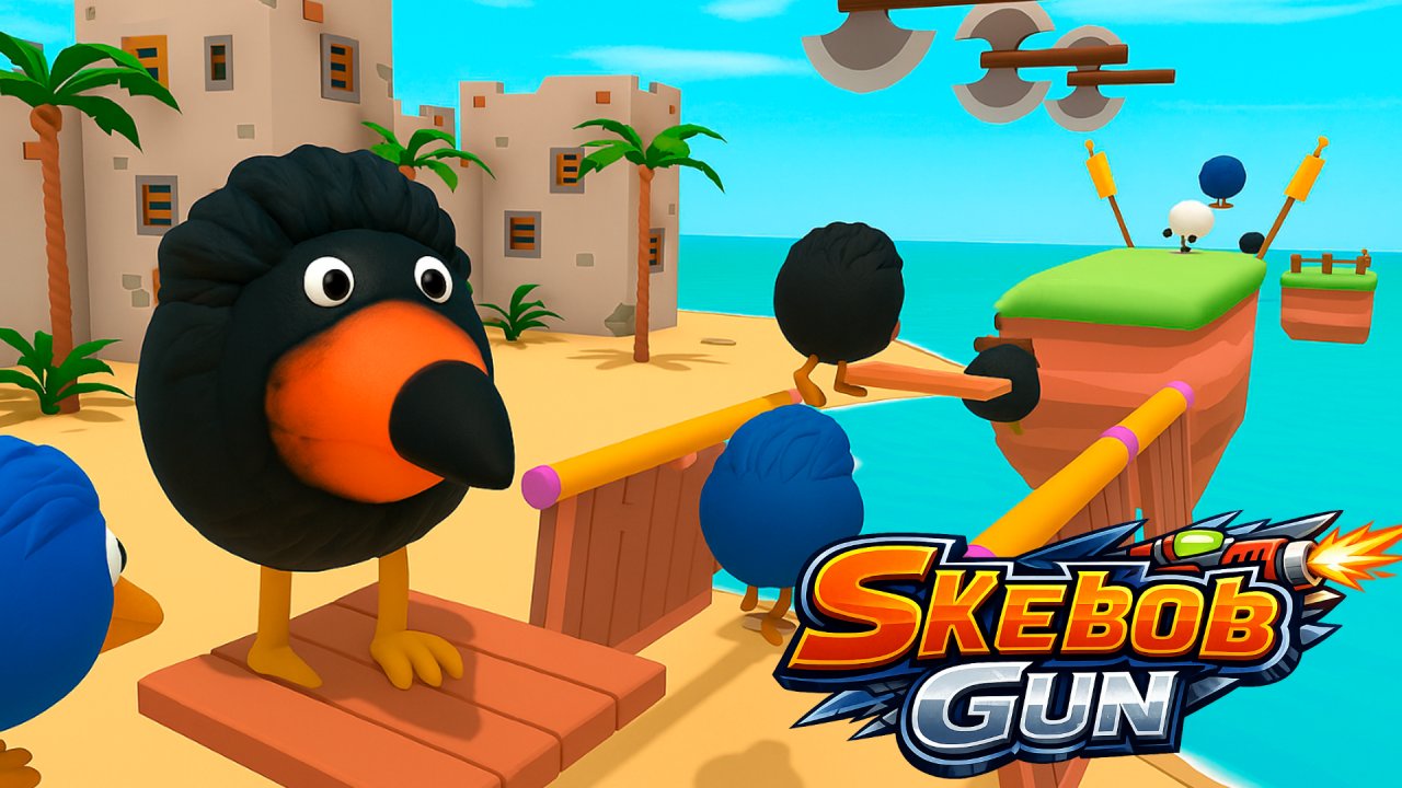 Skebob Gun