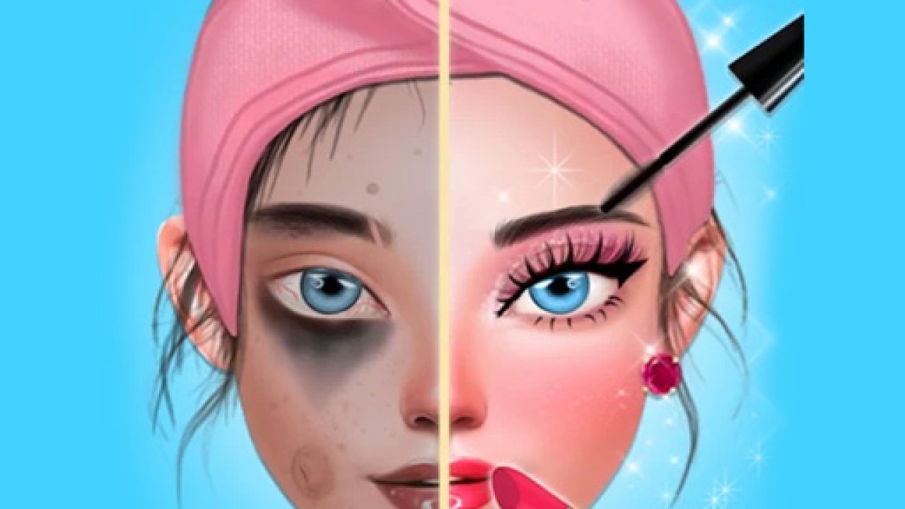 Skincare Makeover Makeup Game