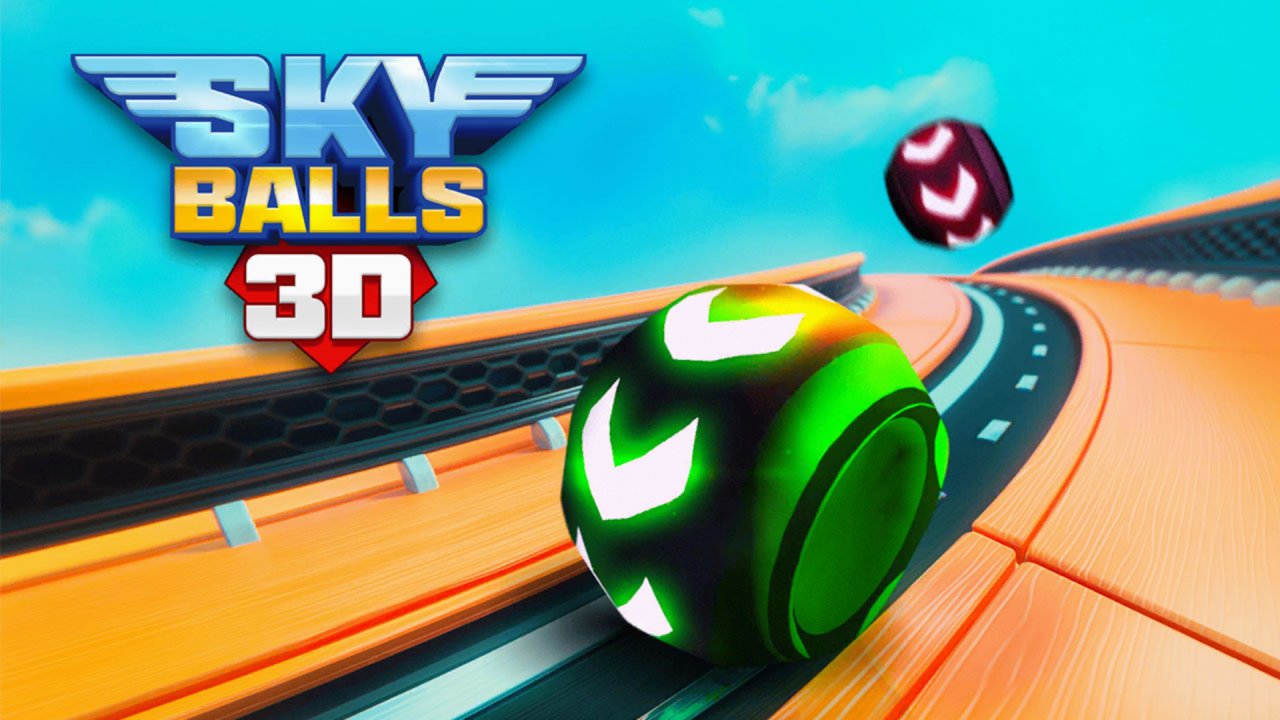 Sky Balls 3D gameplay screenshot