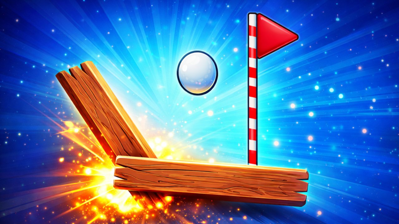 Sky Golf gameplay screenshot