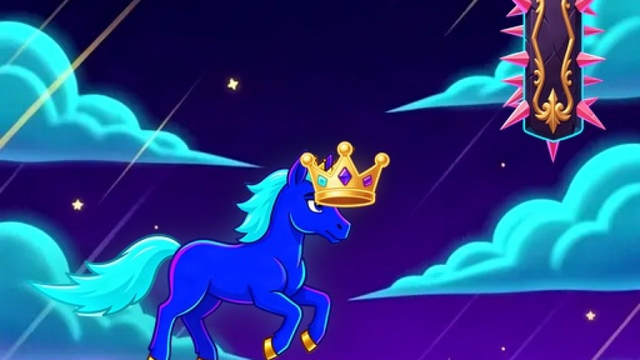 Skybound Dash: Crown Rush