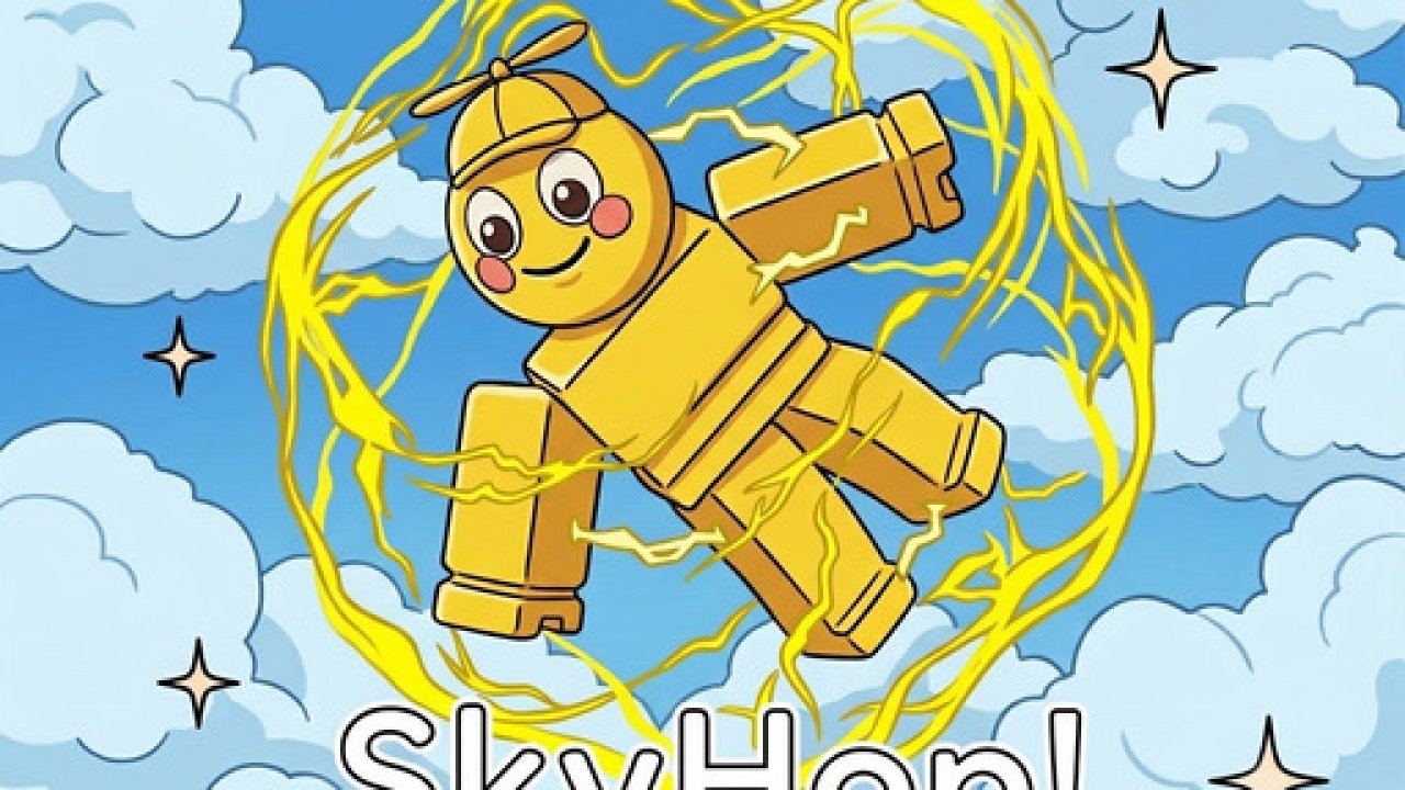 SkyHop! gameplay screenshot