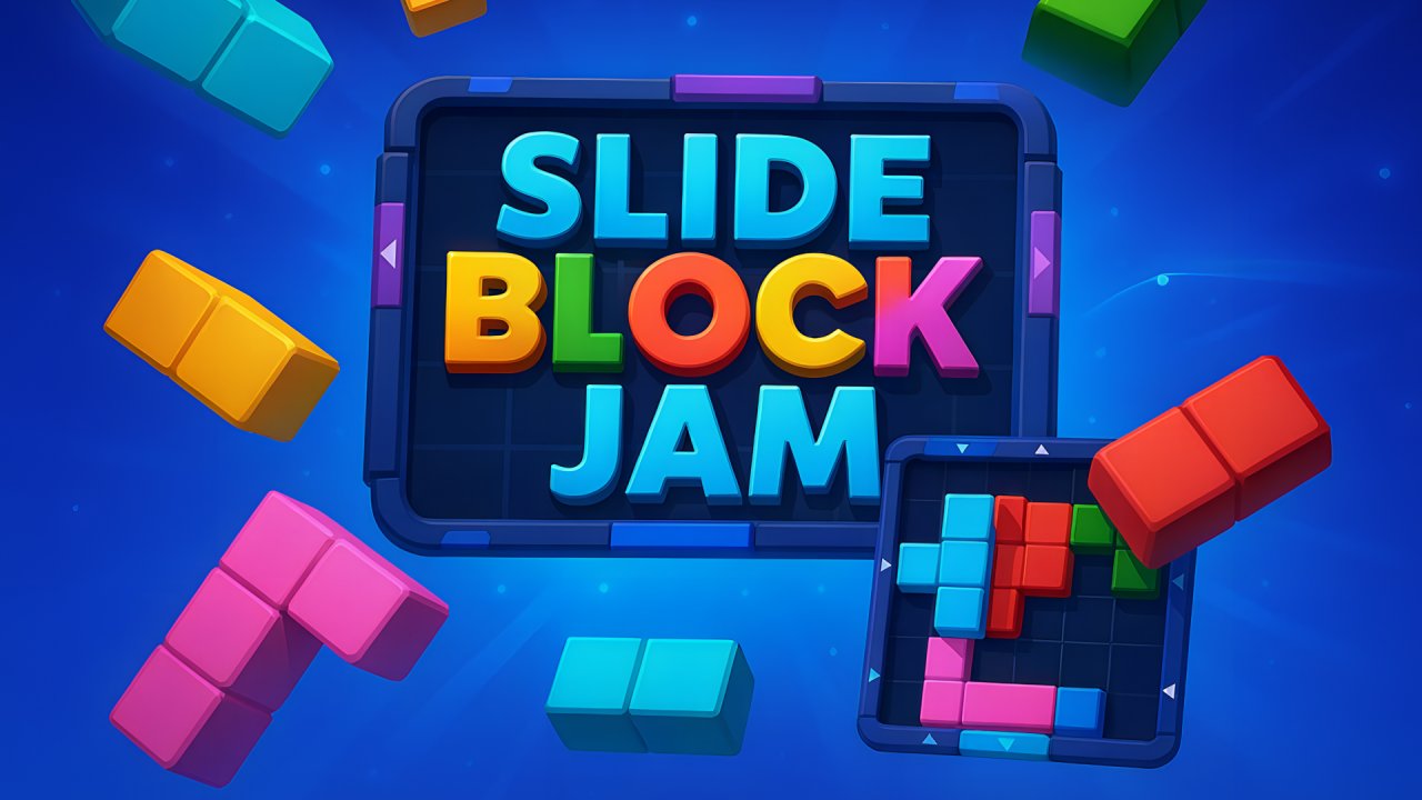 Slide Block Jam gameplay screenshot