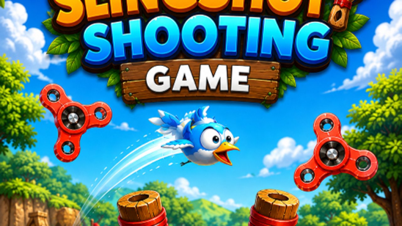 Slingshot Shooting Game