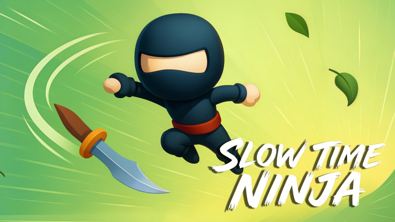 Slow Time Ninja gameplay screenshot