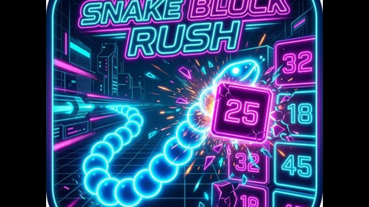 Snake Block Rush