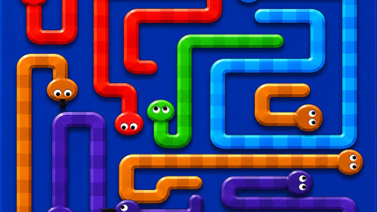 Snake Out Puzzle Game