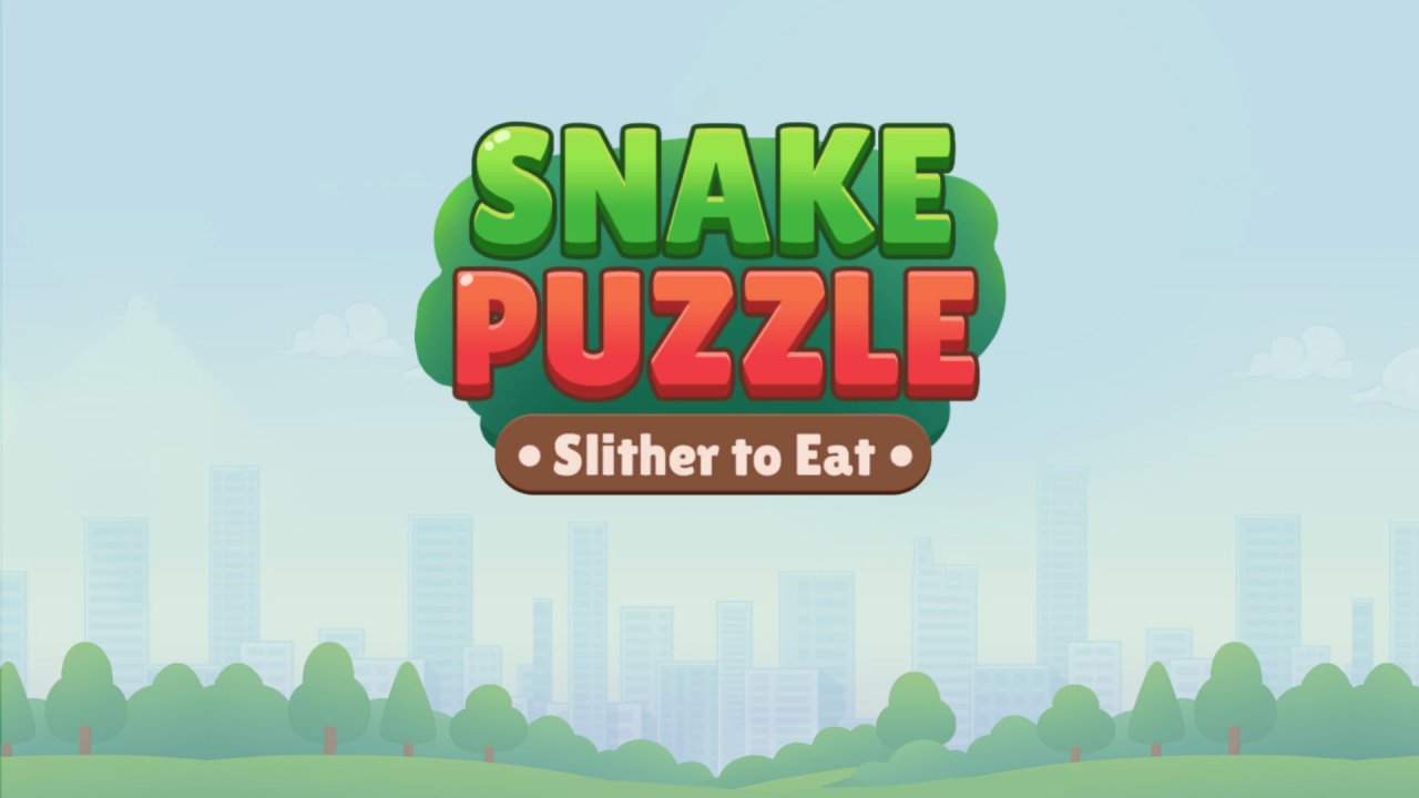 Snake Puzzle: Slither to Eat!