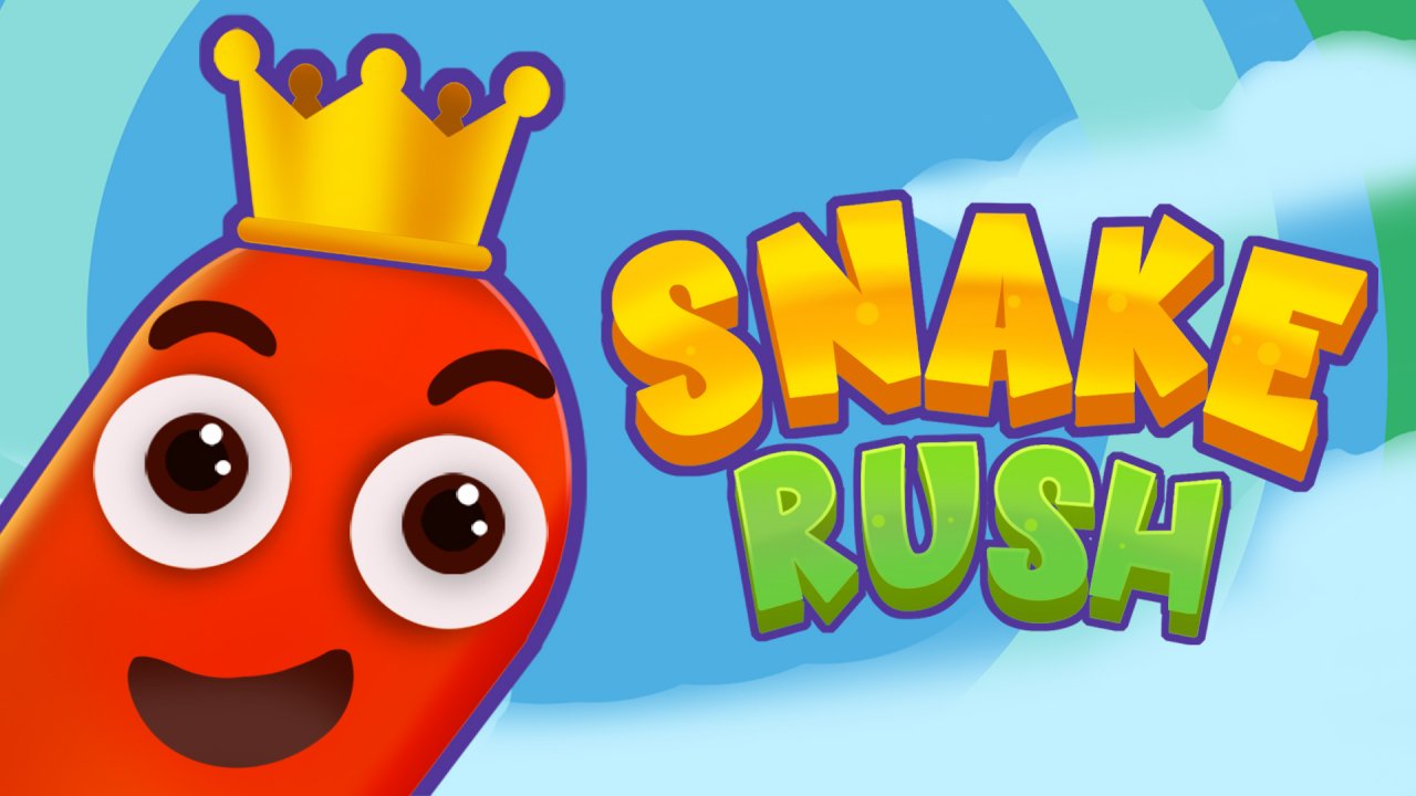 Snake Rush gameplay screenshot