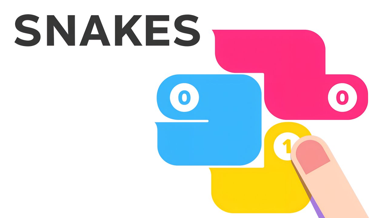 SNAKES gameplay screenshot