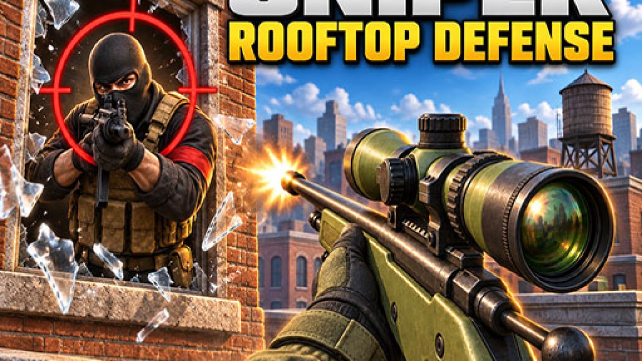 Sniper: Rooftop Defense