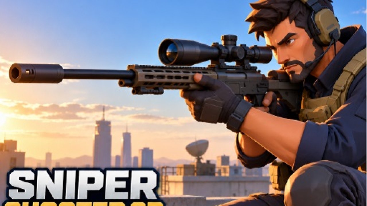 Sniper Shooter 3D