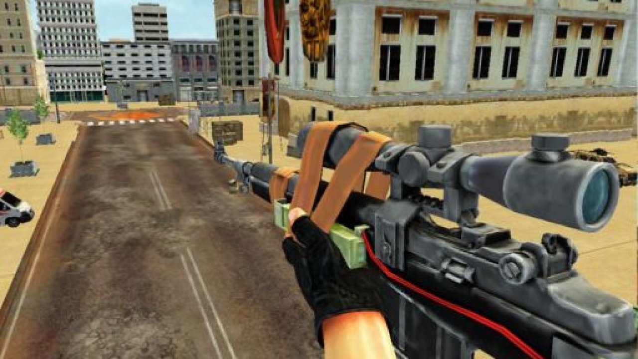 Sniper Shooting Game