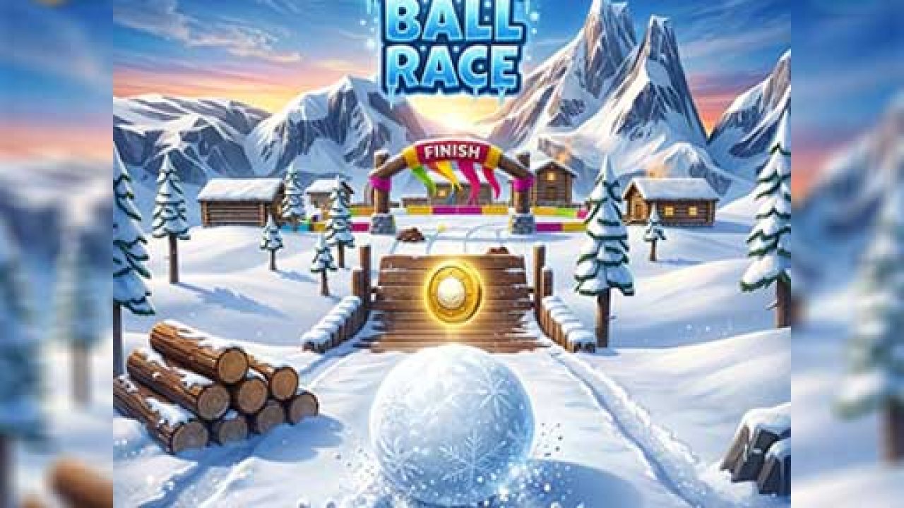 Snow Ball Race