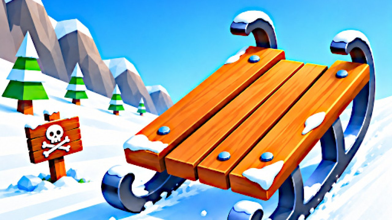 Snow Rush 3D
