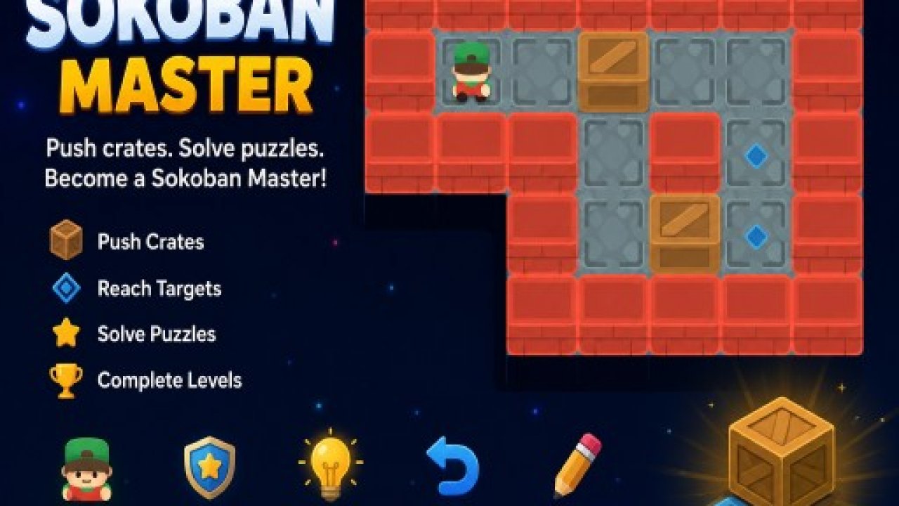 Sokoban Master