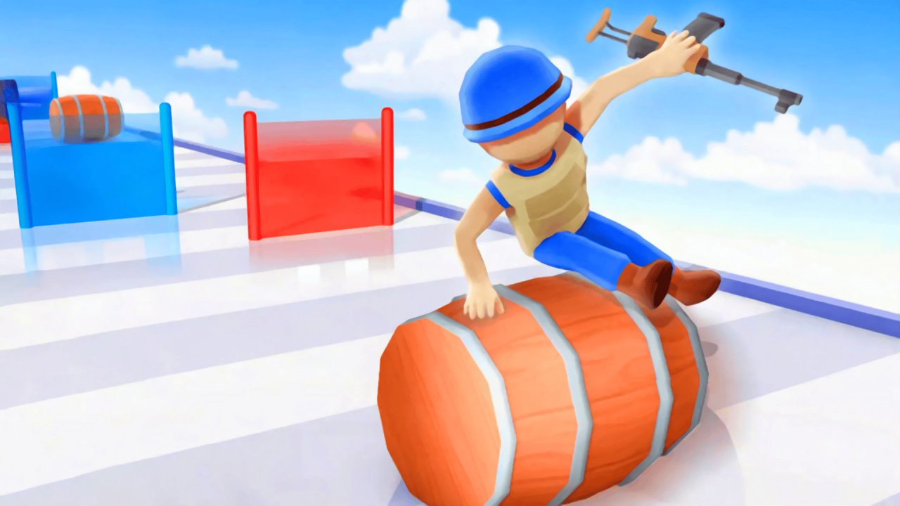 Soldiers Runner gameplay screenshot