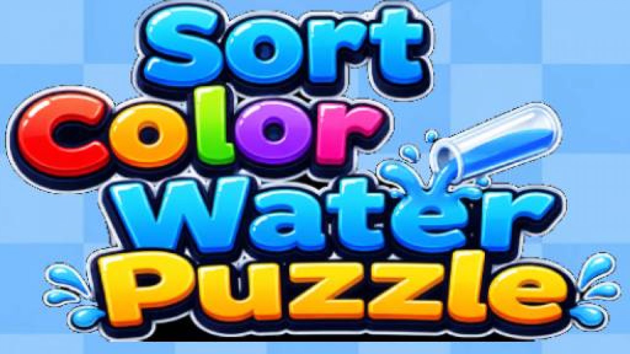 Sort Color Water Puzzle