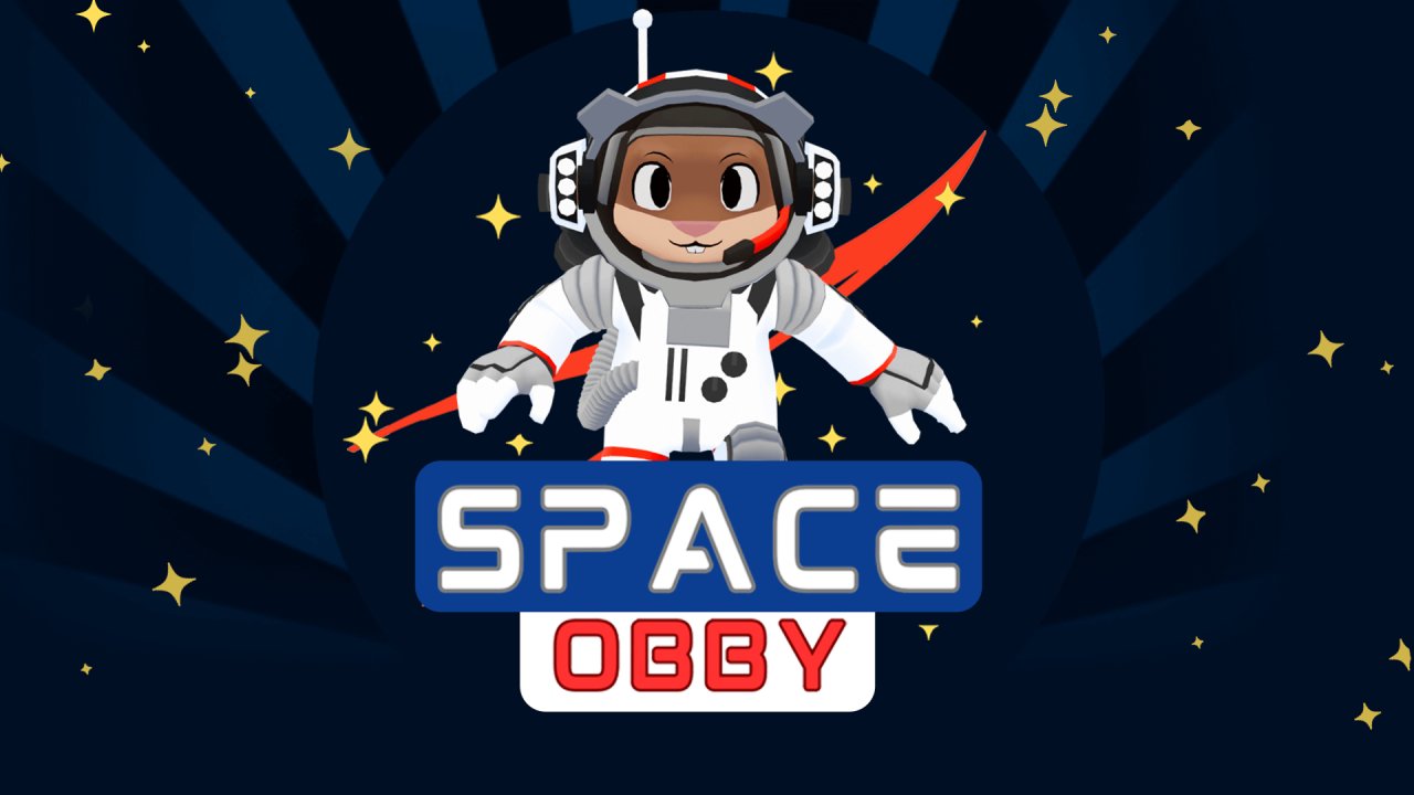 Space Obby gameplay screenshot
