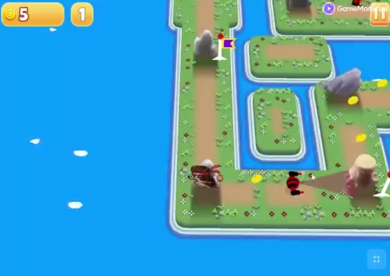 Spiny Ninja gameplay screenshot