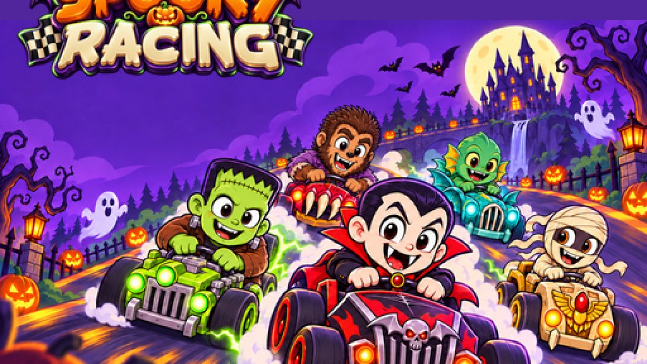 Spooky Racing