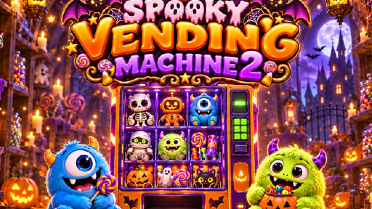 Spooky Vending Machine 2