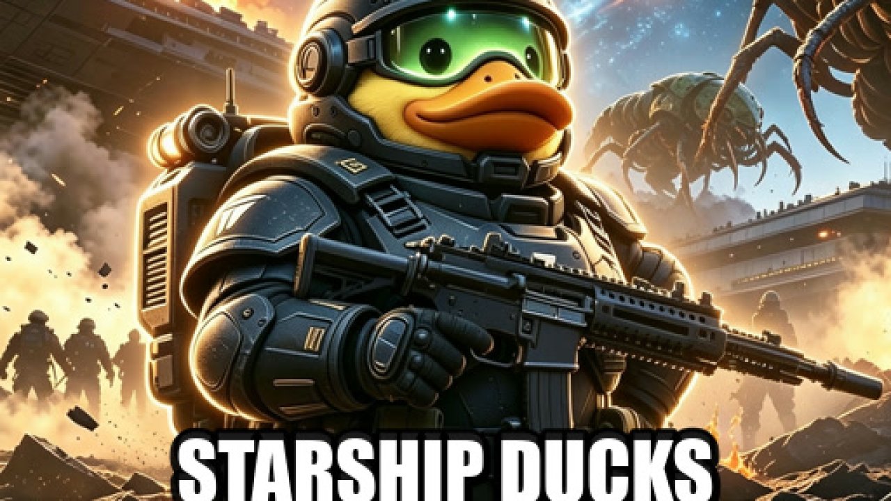 Starship Ducks