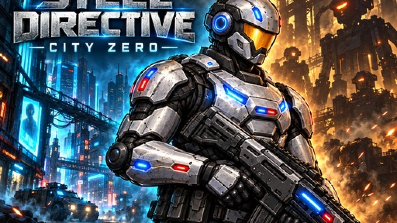 Steel Directive: City Zero
